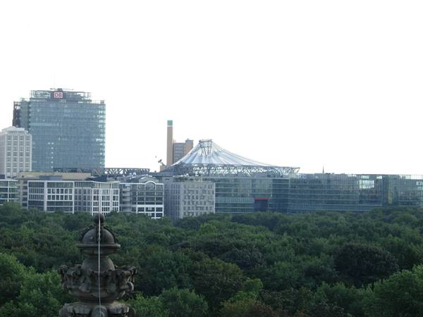 View from the Reichstag