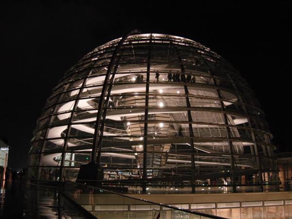 The Reichstag dome