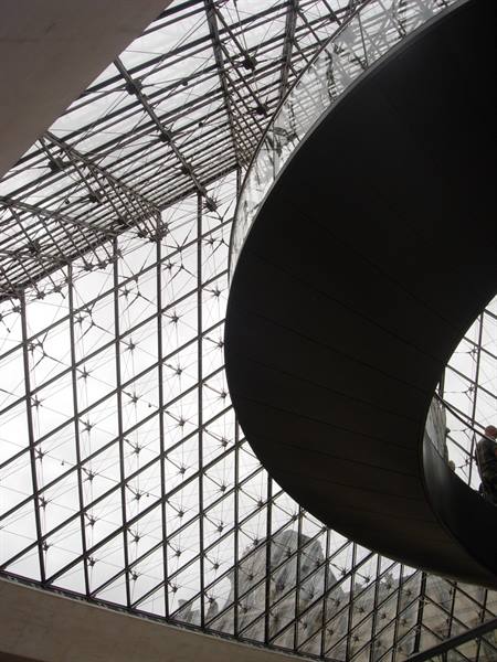the pyramid from inside