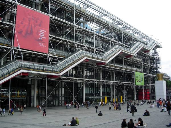 The Centre Pompidou