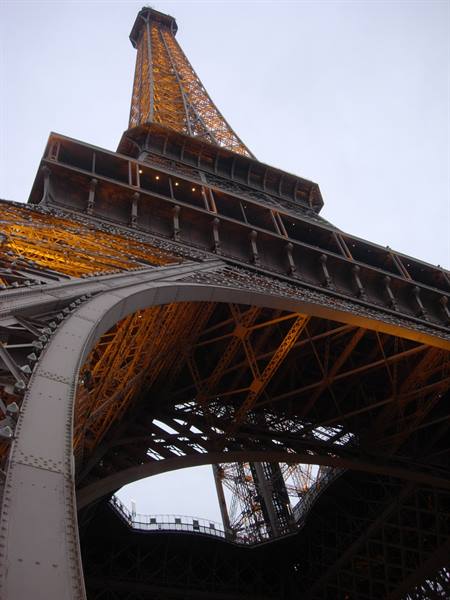the Eiffel Tower
