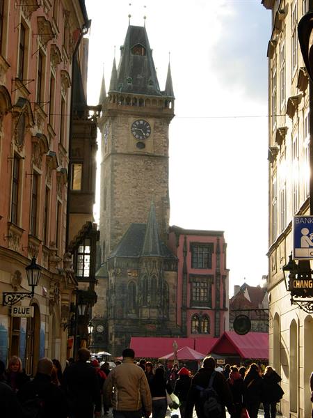 Clock tower