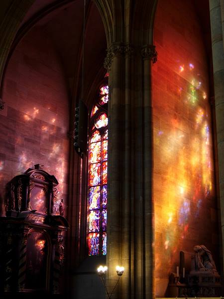 Interior of St. Vitus Cathedral
