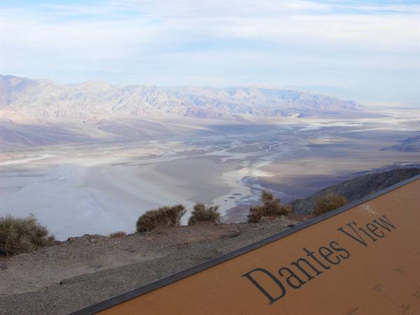 Dantes View - Death Valley