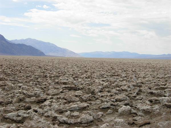 Devils Golf Course - Death Valley