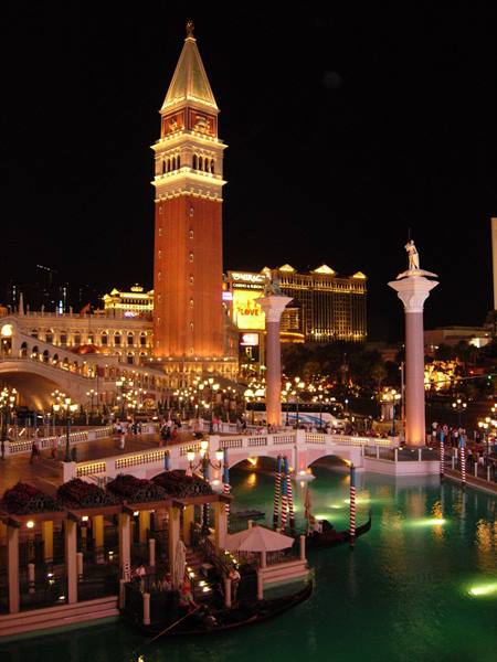 The Venetian Las Vegas Hotel