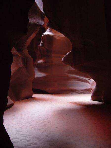 Antelope Canyon - Navajo Indian Reservation