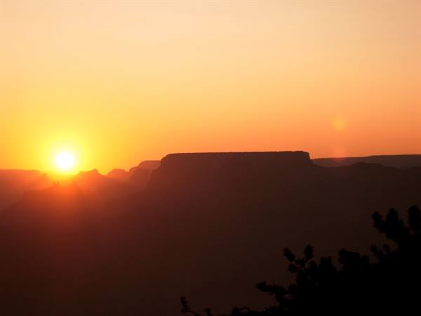 Grand Canyon along route 64