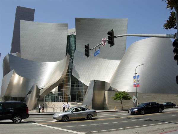 Walt Disney Concert Hall - L.A.