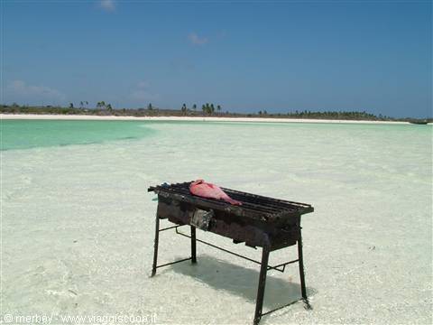Sardinia 2 - barbecue on the water