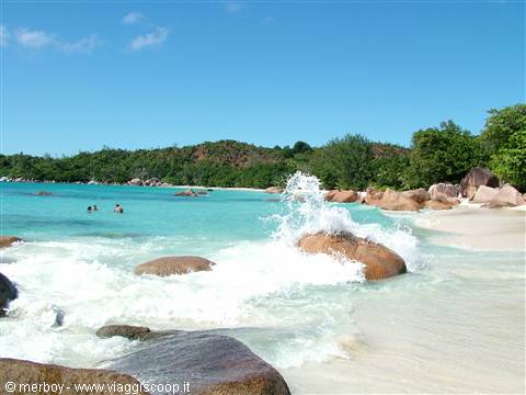 Praslin - Anse Lazio