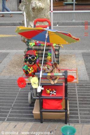 dog's life on the Rambla