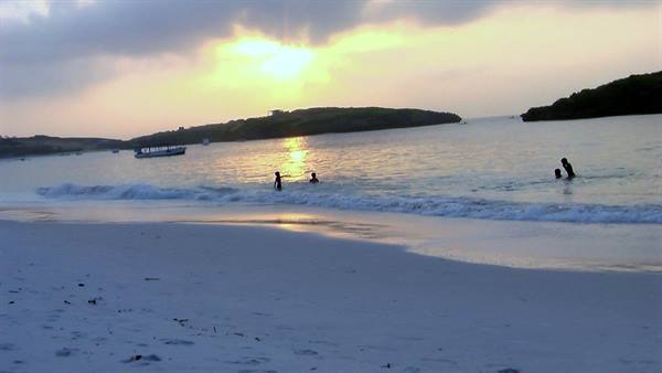 Watamu beach at dawn
