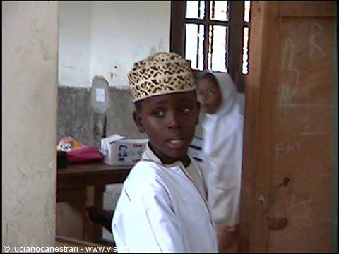 Malindi : child in the islamic school