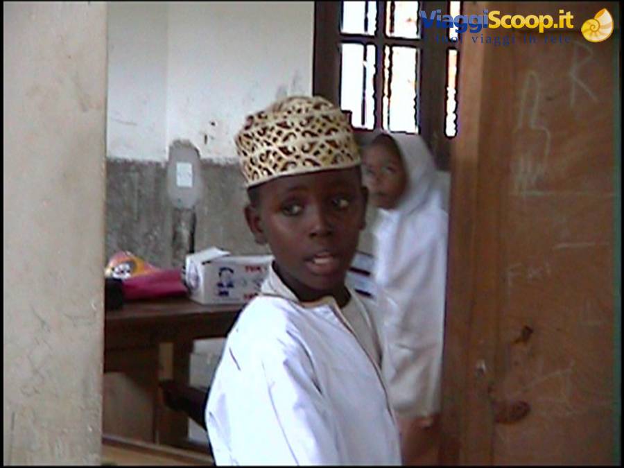 Malindi : child in the islamic school