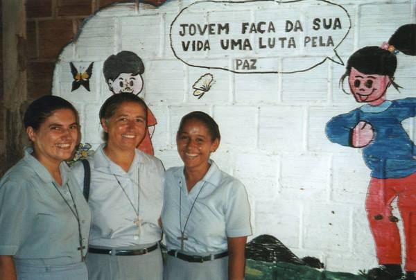 Sister Maria, Sister Giovanna and Sister Ana PAula