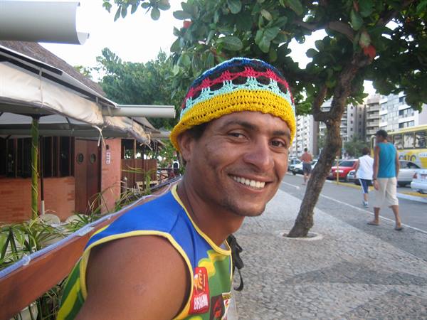 My friend Rodrigo