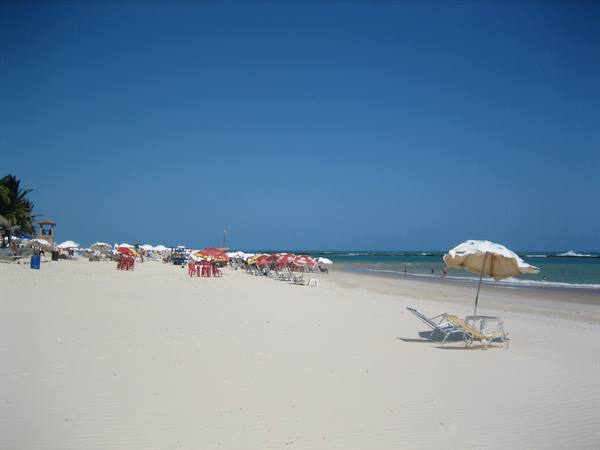 The beautiful Praia do Francès
