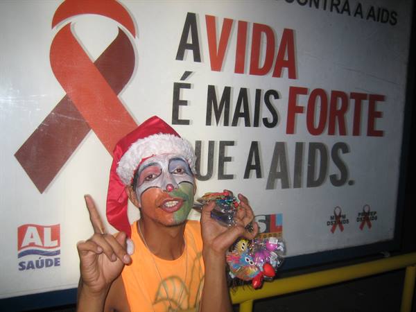 Advertising campaign against HIV