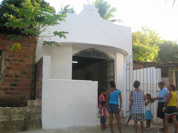 The little white church of Andraujo