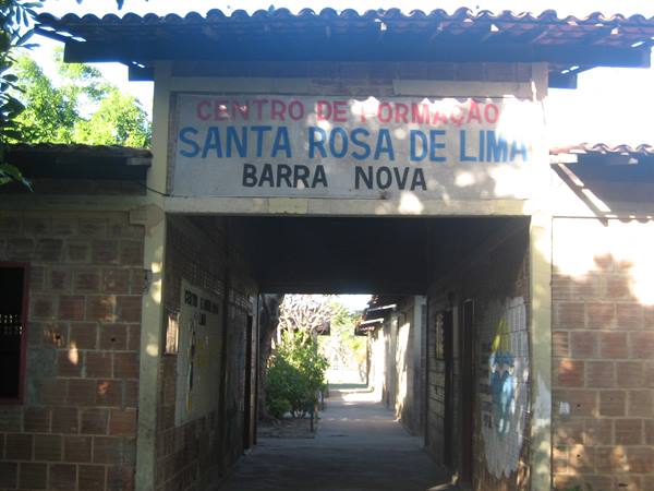 The entrance of the Barranova Centre