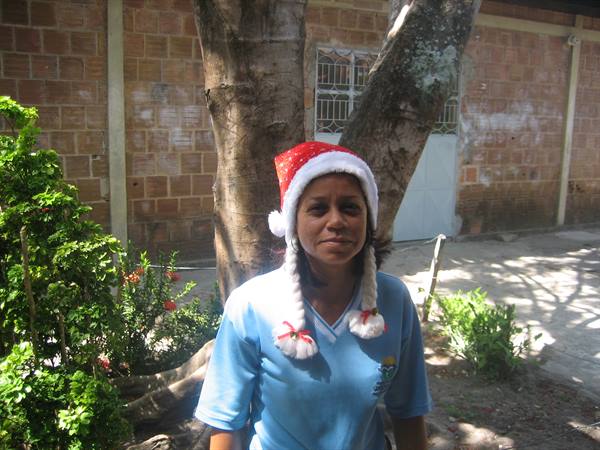 Claudioni, the social worker of the centre