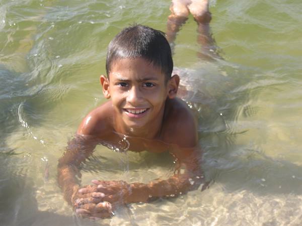 How lovely to swim at Prainha!