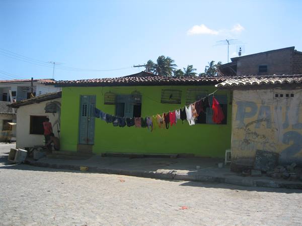 Dwellings in Praia do Francès