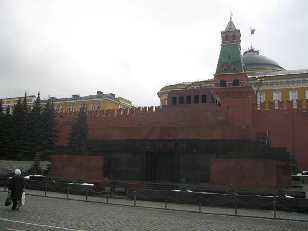 The Lenin mausoleum