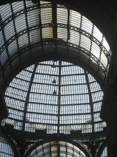 The vault of the Gallery