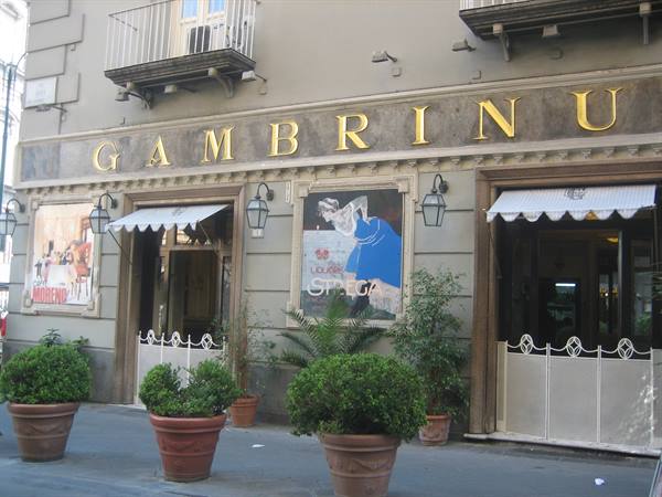 The Caffé Gambrinus