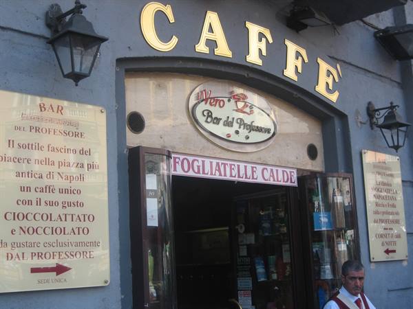 The Caffé del Professore