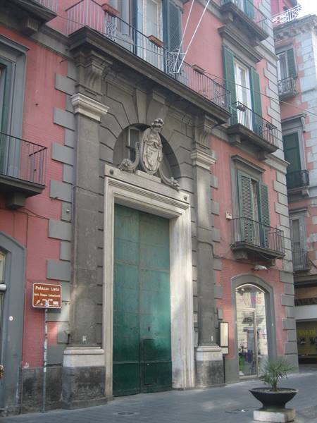 Palazzo Lieto, 18th c.