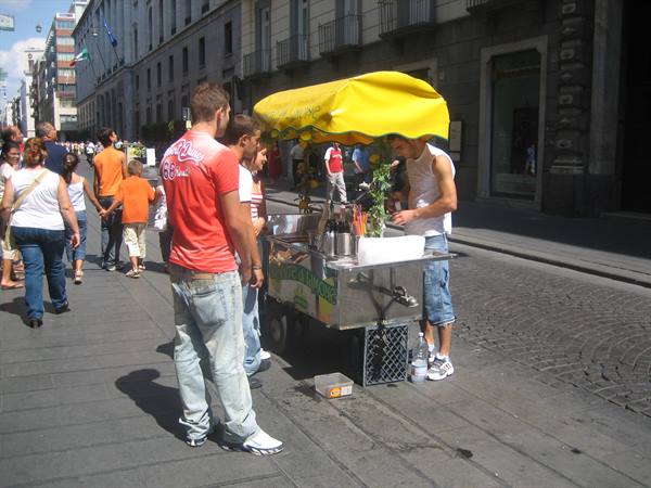 Lemon granita