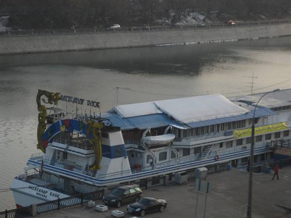 Alexander Blok, the floating hotel-casino