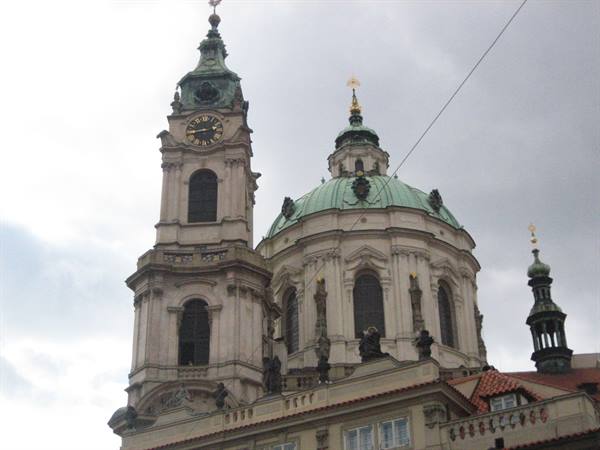 Dome of the church of St. Nicholas
