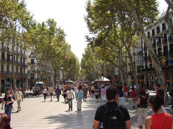 Barcelona La Rambla