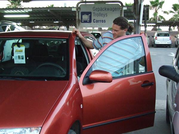 The important thing is to set off......(and by the end of the week, he'd done 1000Km!)