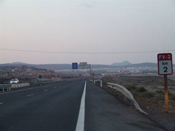 Along the road to Corralejo,,,