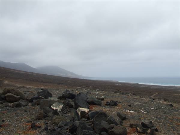 The coast near Cofete 2