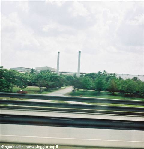 sugar refinery
