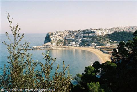 THE BAY OF PESCHICI