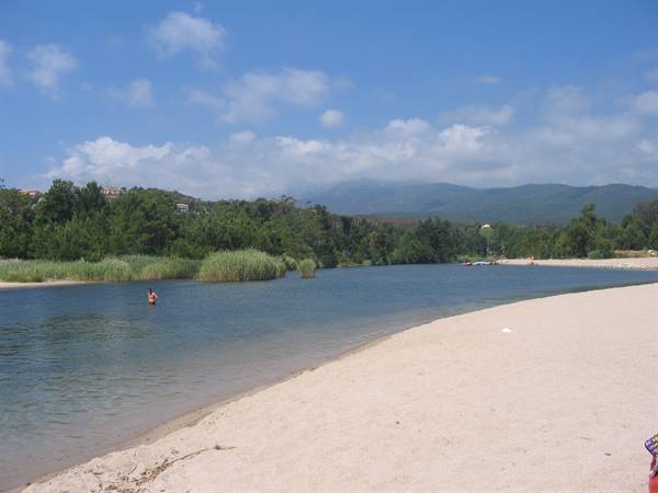 THE BEACH OF SOLENZARA
