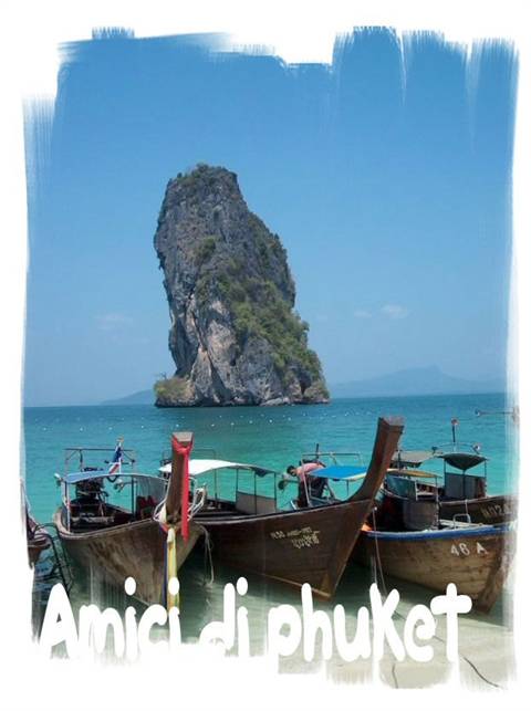 Boats at Krabi