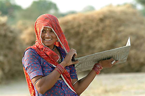 bishnoi woman