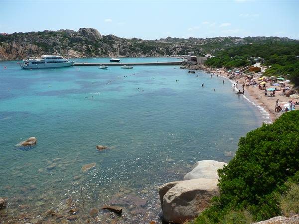 MADDALENA-SPALMATORE BEACH