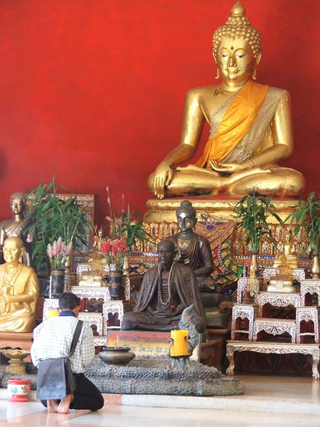 BANGKOK- BUDDHA OF WAT SUTHAT