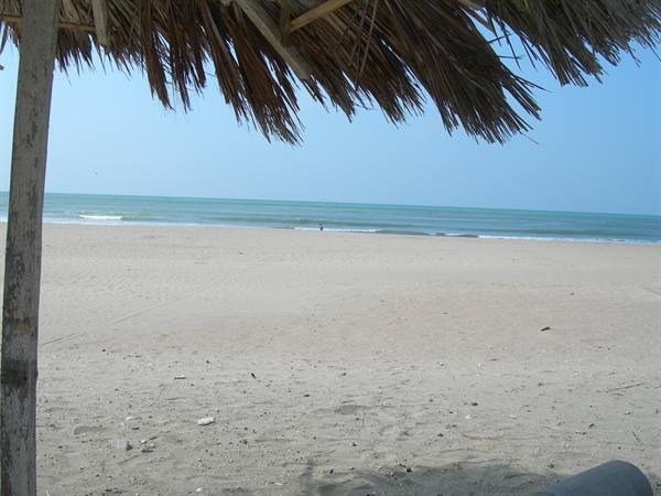 Beach of Atacames