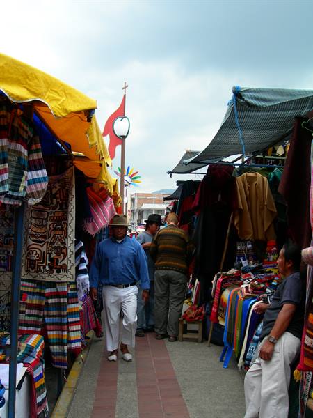 Market of Otavalo