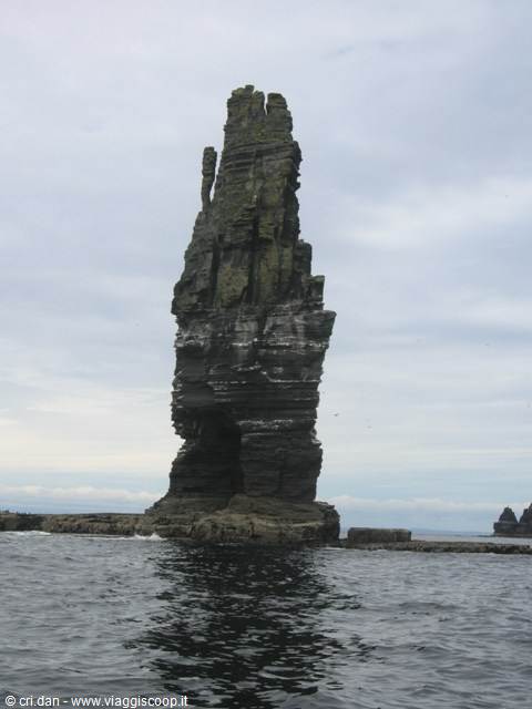 Cliffs of Moher from the sea